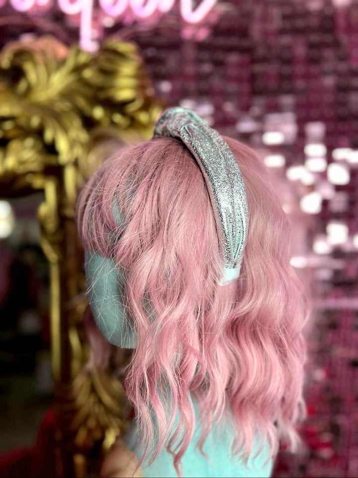 The Roxy Metallic Knotted Headband