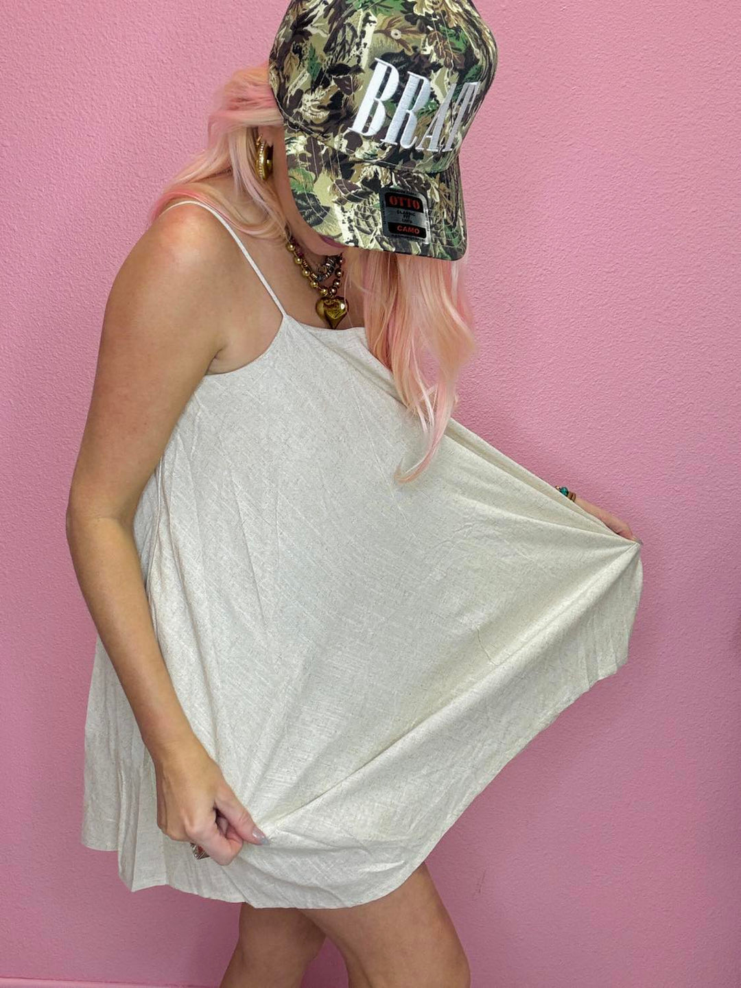 The Cameo Mini Dress