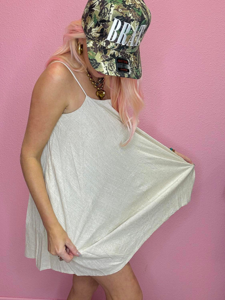 The Cameo Mini Dress