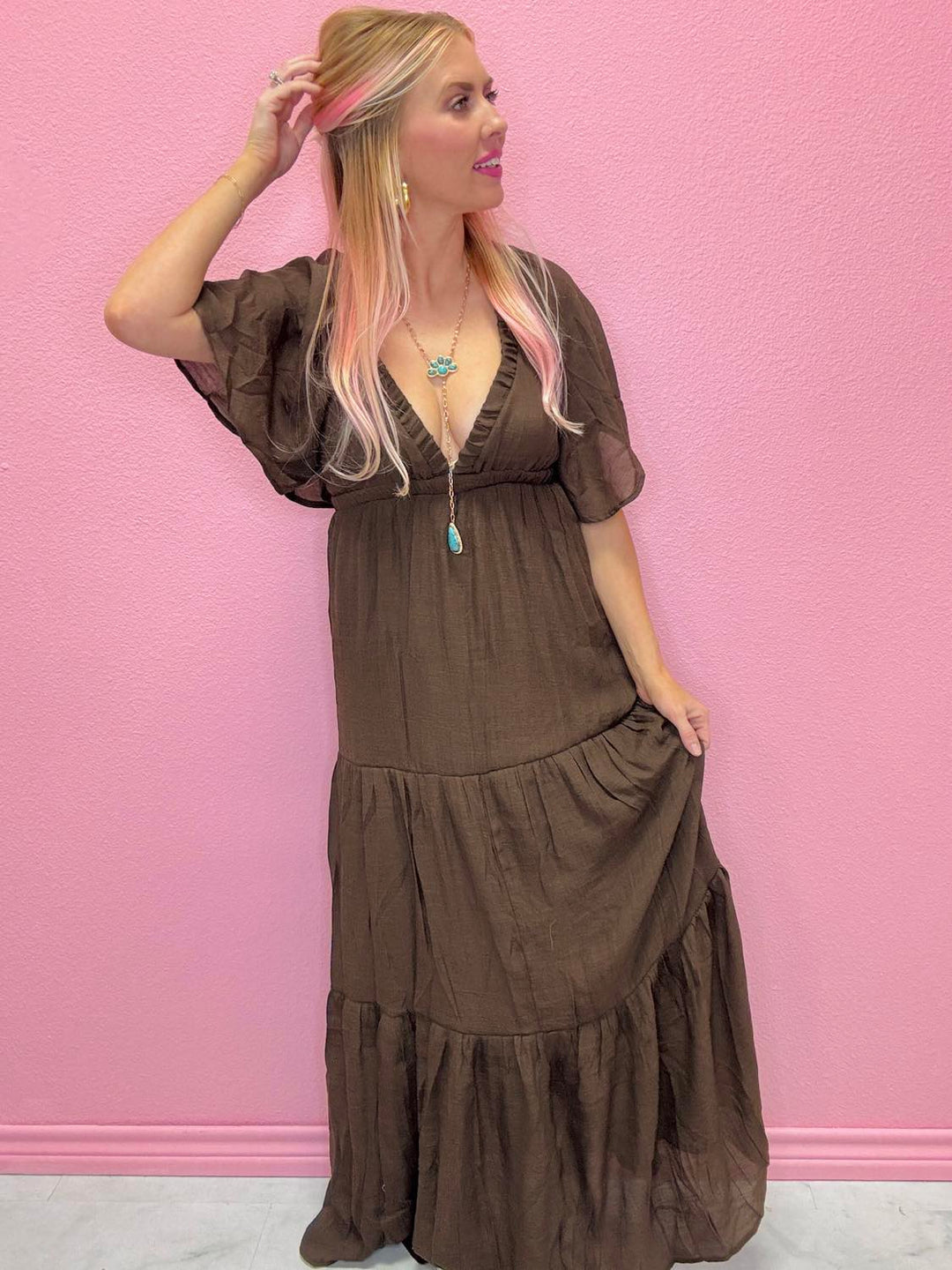The Sierra Maxi Dress
