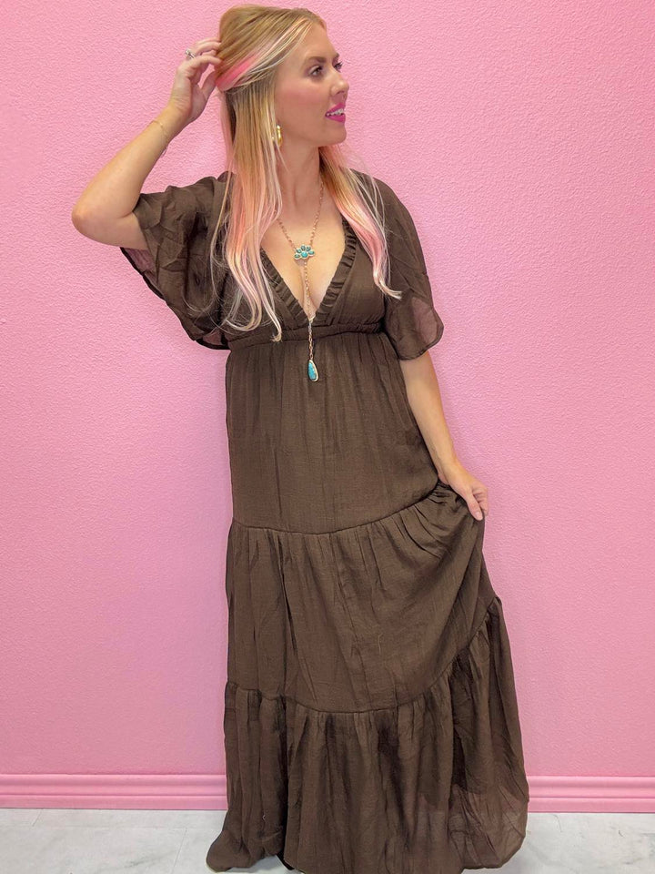 The Sierra Maxi Dress