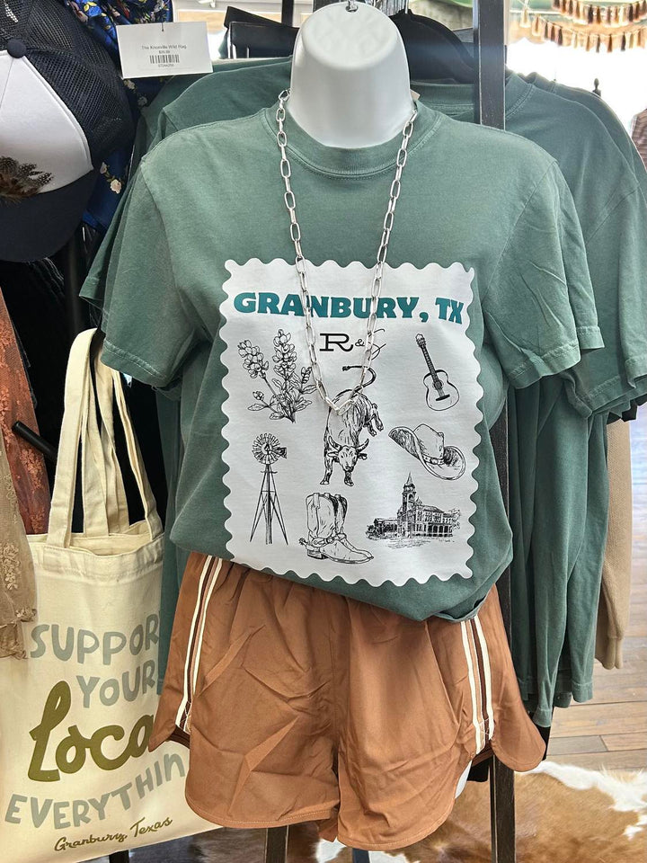 Granbury TX Graphic Tee
