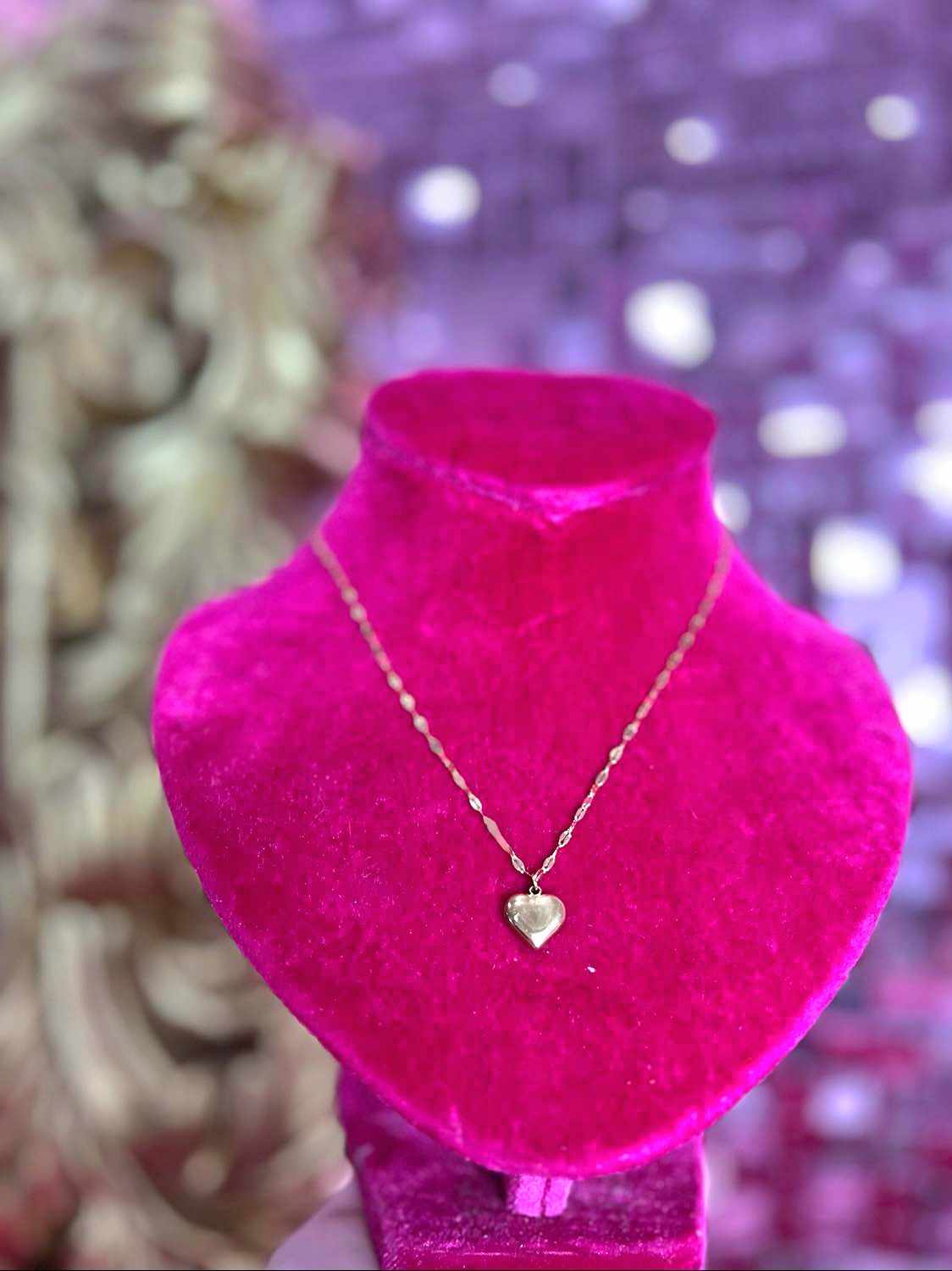 Sweet & Simple Heart Necklace