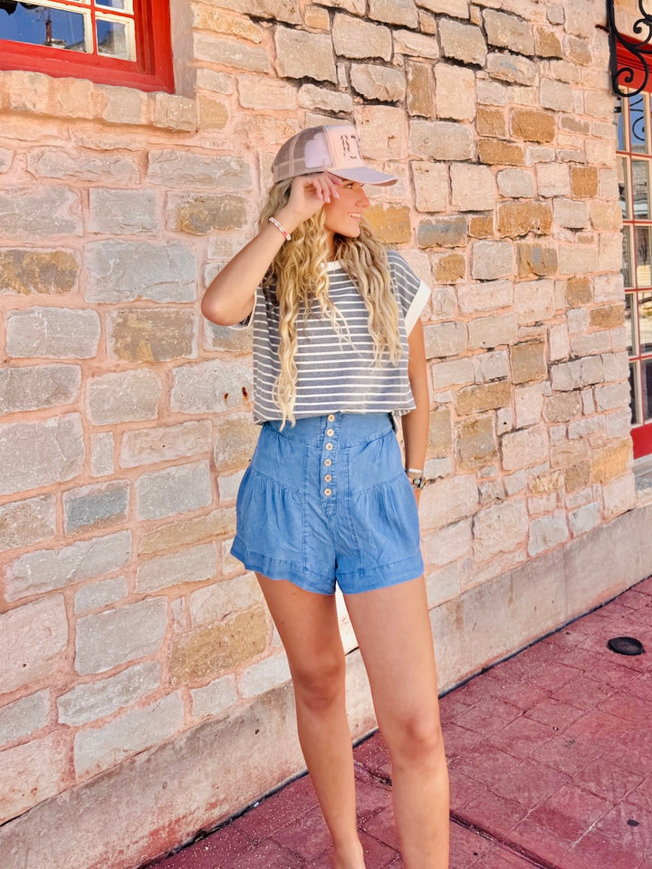The Jules Stripe Top