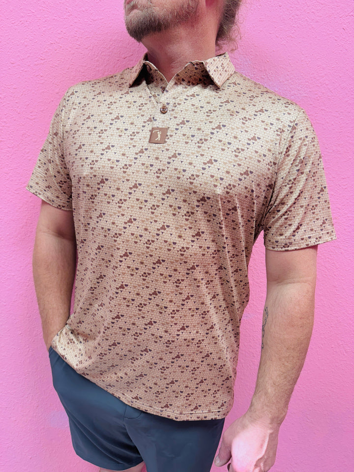 Whale Tail Sand Polo