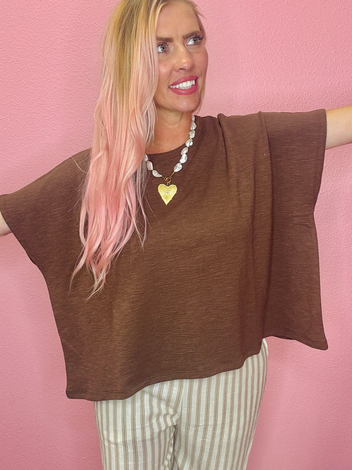 Make It Count Oversized Tee