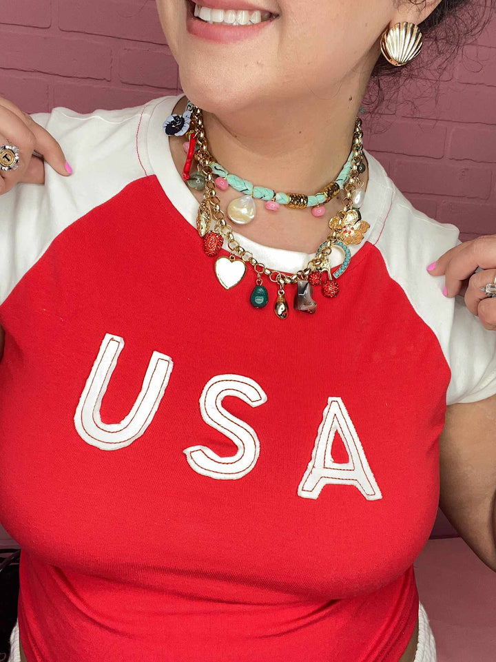 The Charlotte Charm Necklace