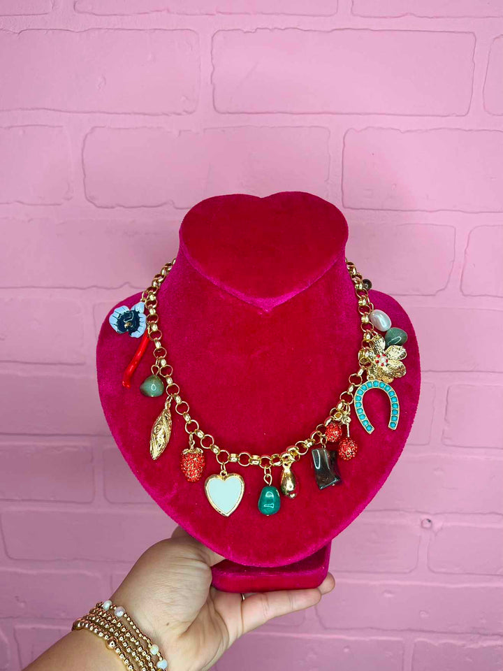 The Charlotte Charm Necklace