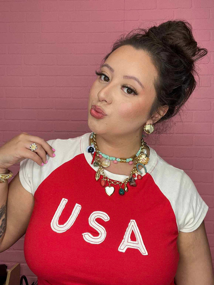 The Charlotte Charm Necklace