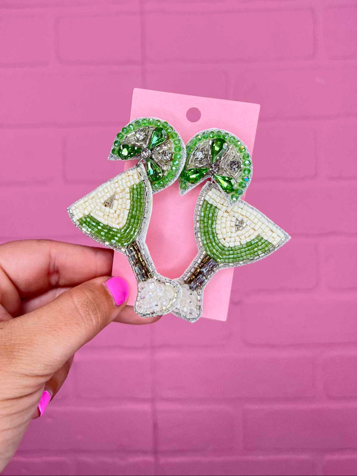 Margarita Sippin' Earrings