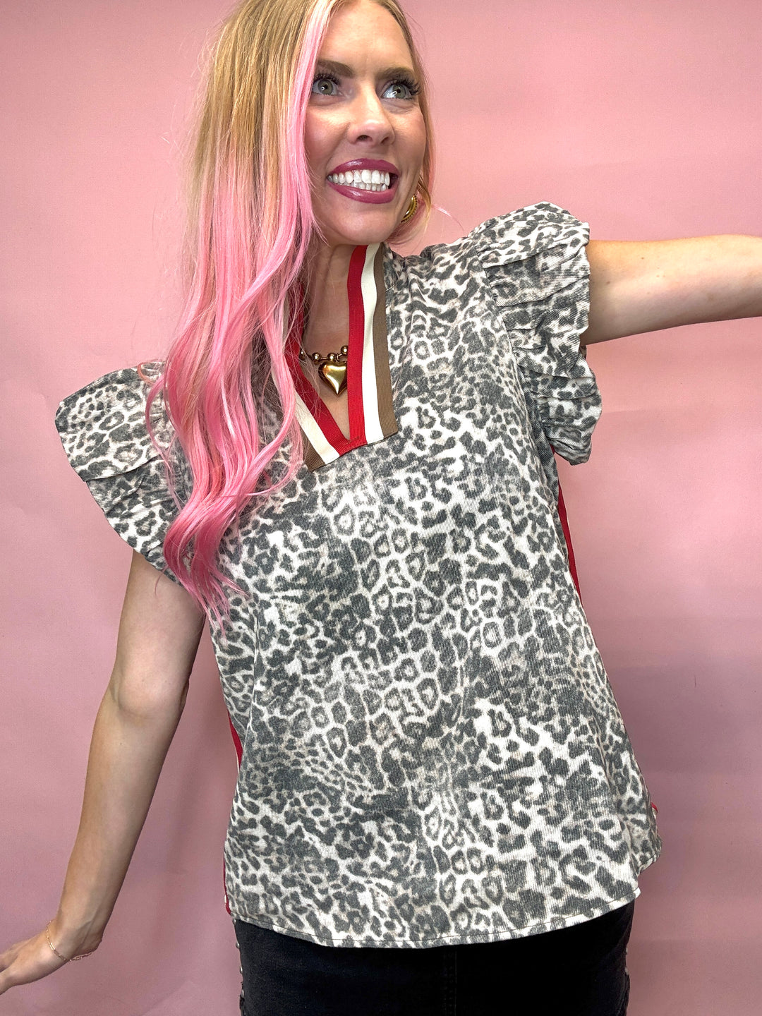 Taupe Temptation Top