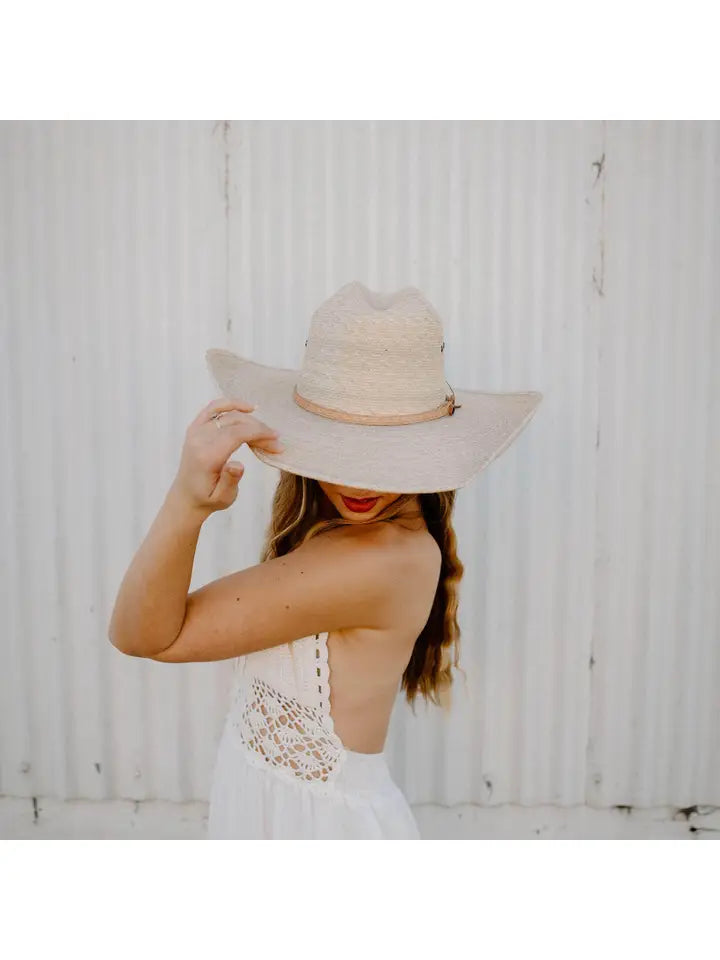 Ringo Cowboy Straw Hat