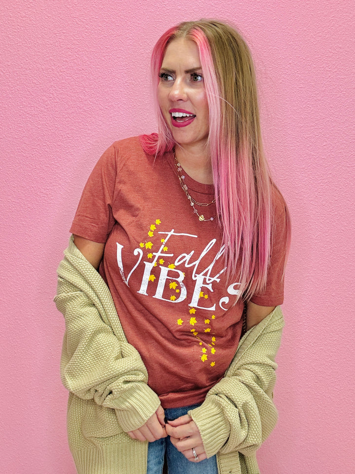 Fall Vibes Graphic Tee