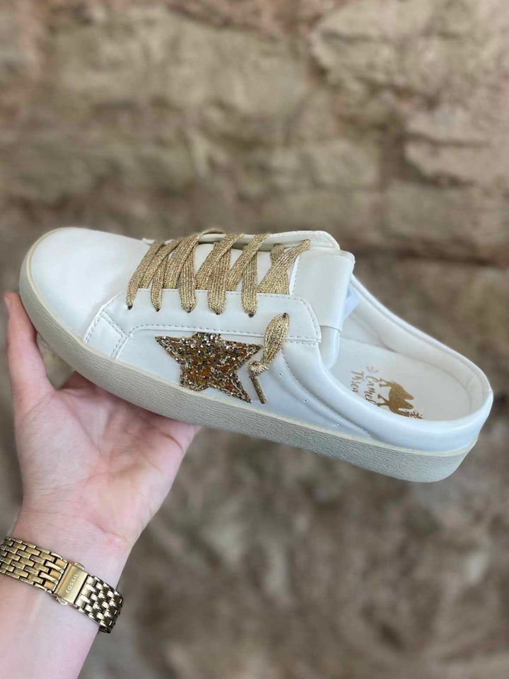 The Sierra Gold Star Sneakers