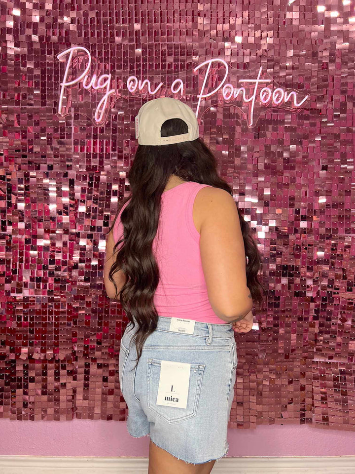 Horseshoe Embroidered Tank