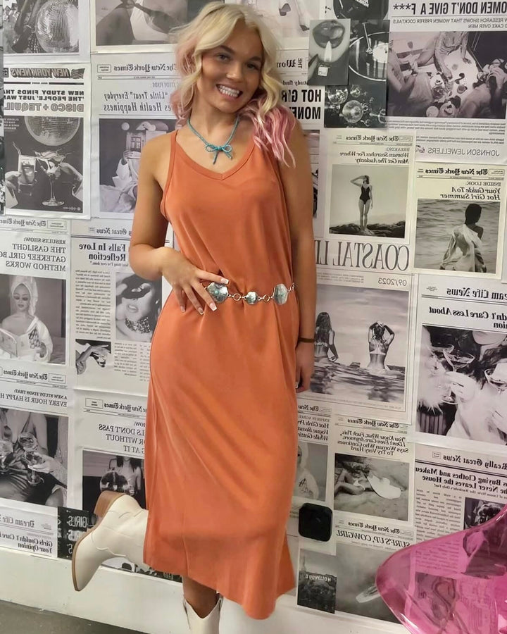 In Mali Modal Midi Dress