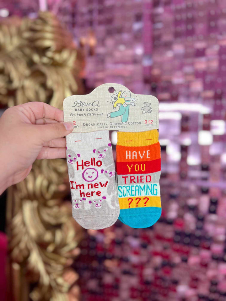 I'm New Baby Socks