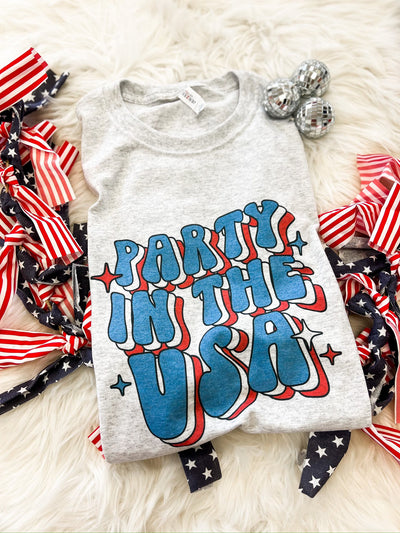 Party In The USA Graphic Tee
