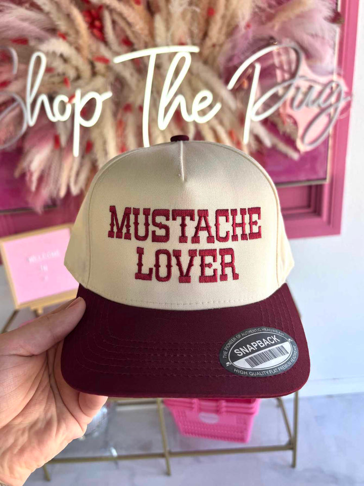 Mustache Lover Western Trucker Hat