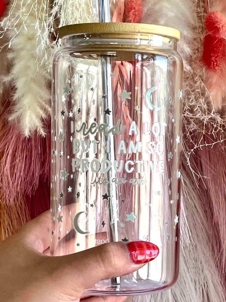 I Read Alot But Am So Productive Cup