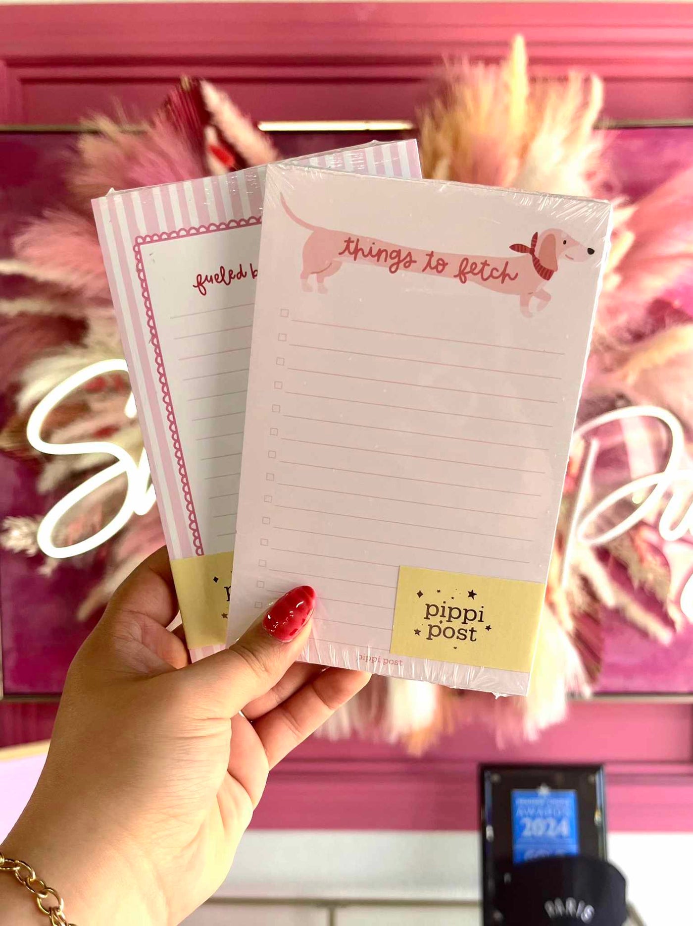 Things To Fetch Notepad