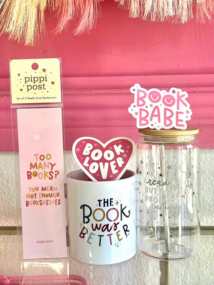 The Book Was Better Coffee Mug