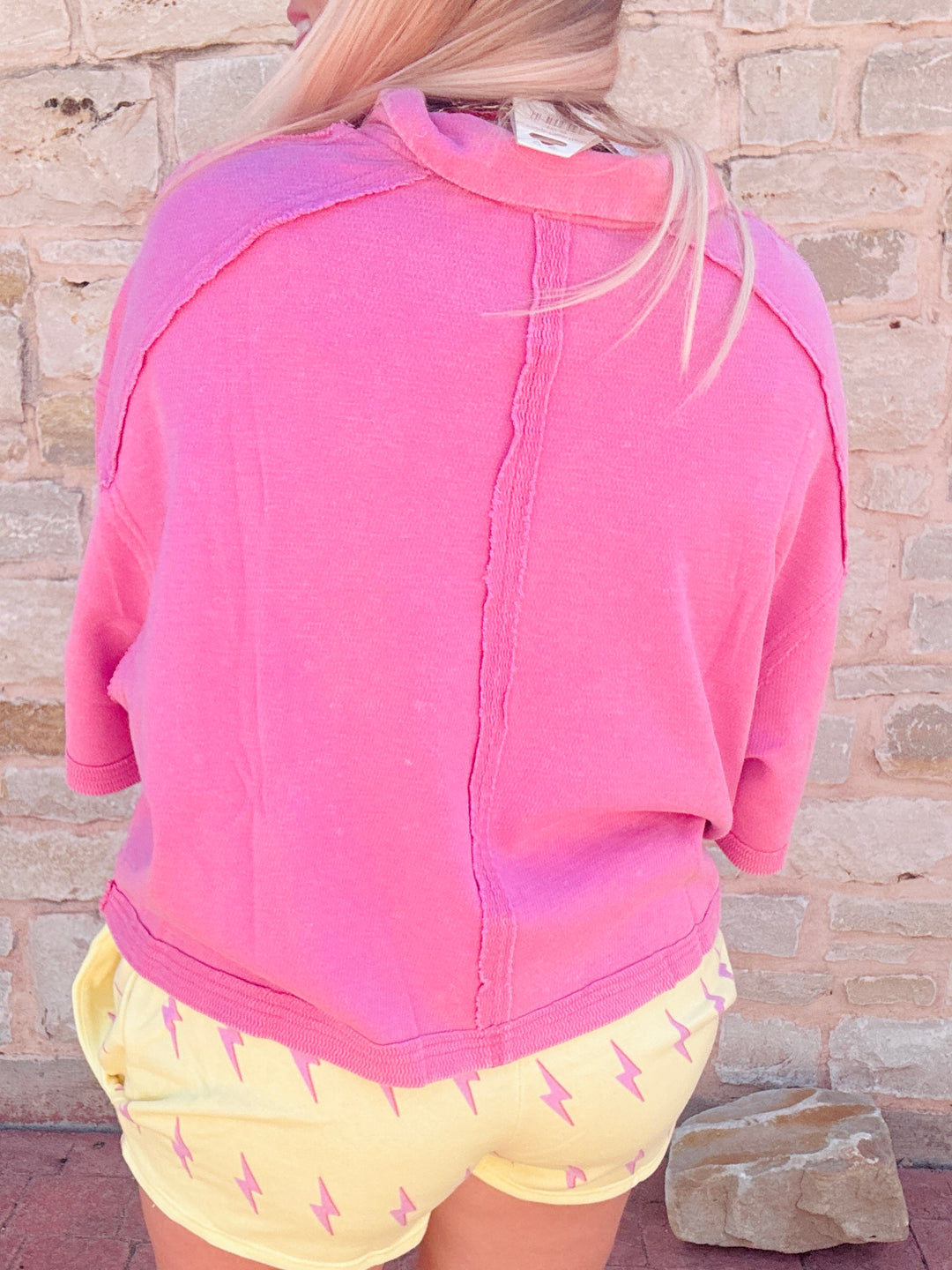 Weekend Wanderer Mineral Wash Top