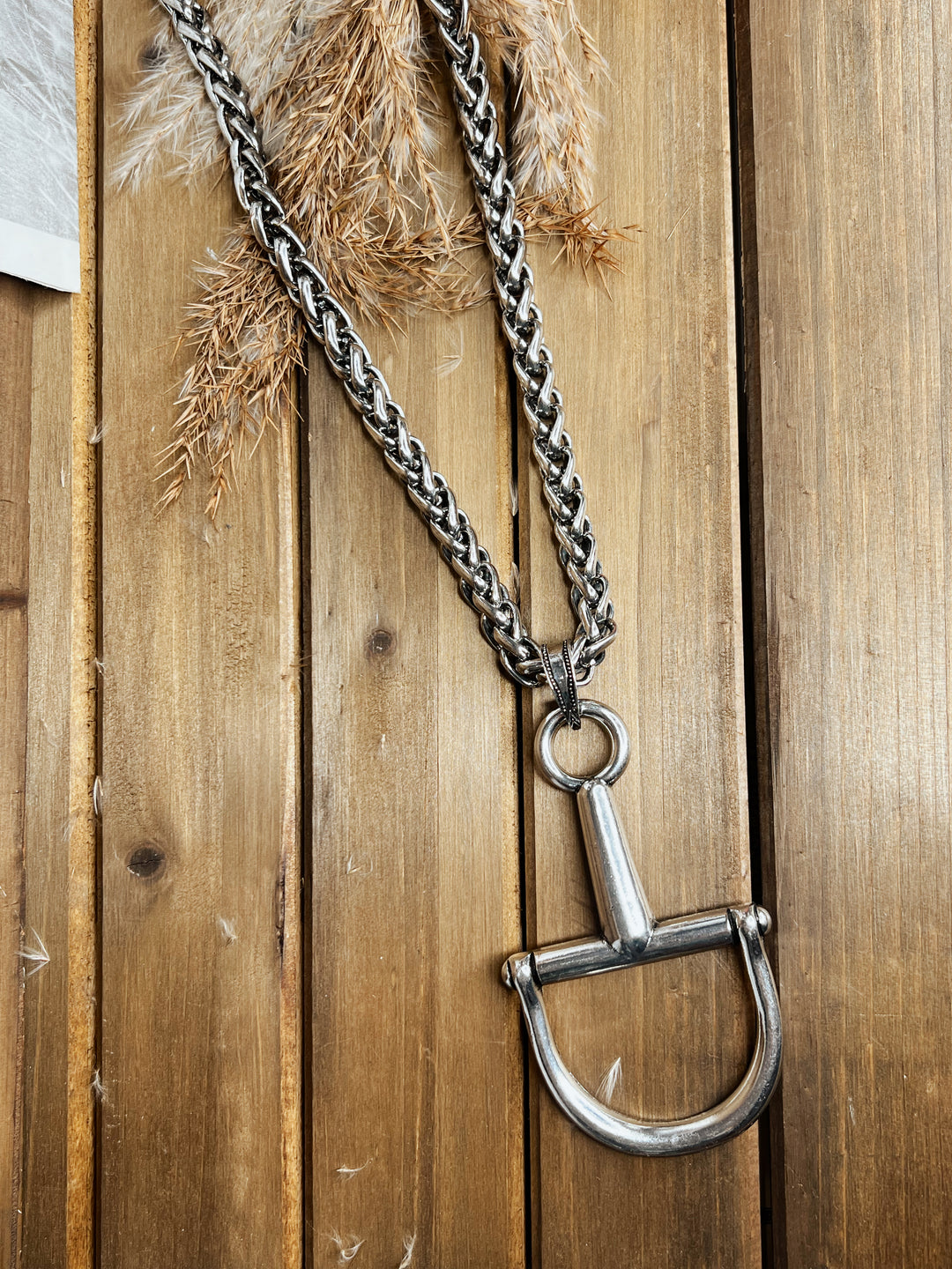 The High Desert Snaffle Necklace