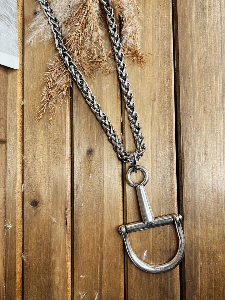 The High Desert Snaffle Necklace