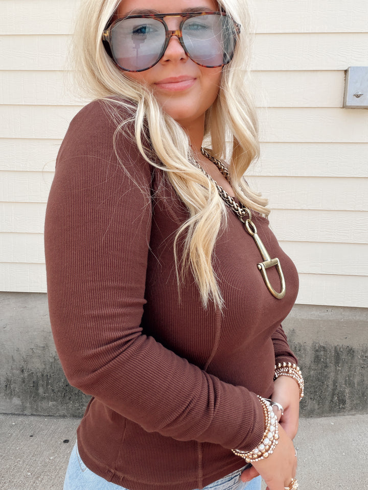 Coffee Run & Compliments Top