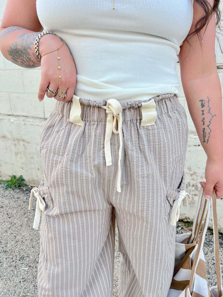 The Saylor Sweetheart Stripe Pants