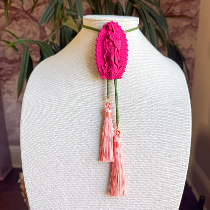 The Saint Glitterali Tassel Bolo