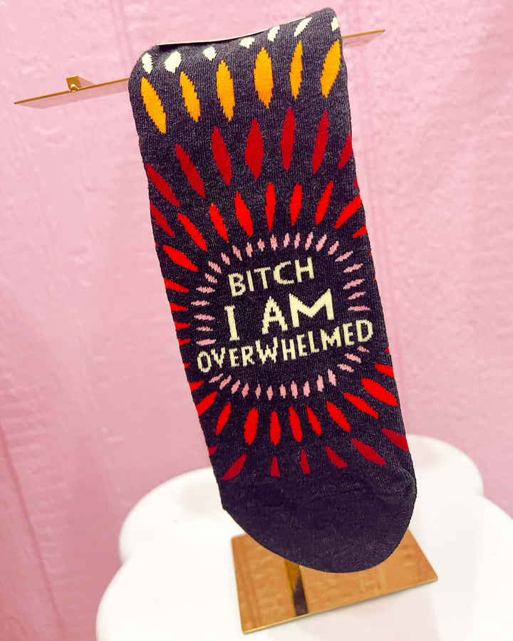 Overwhelmed Ankle Socks