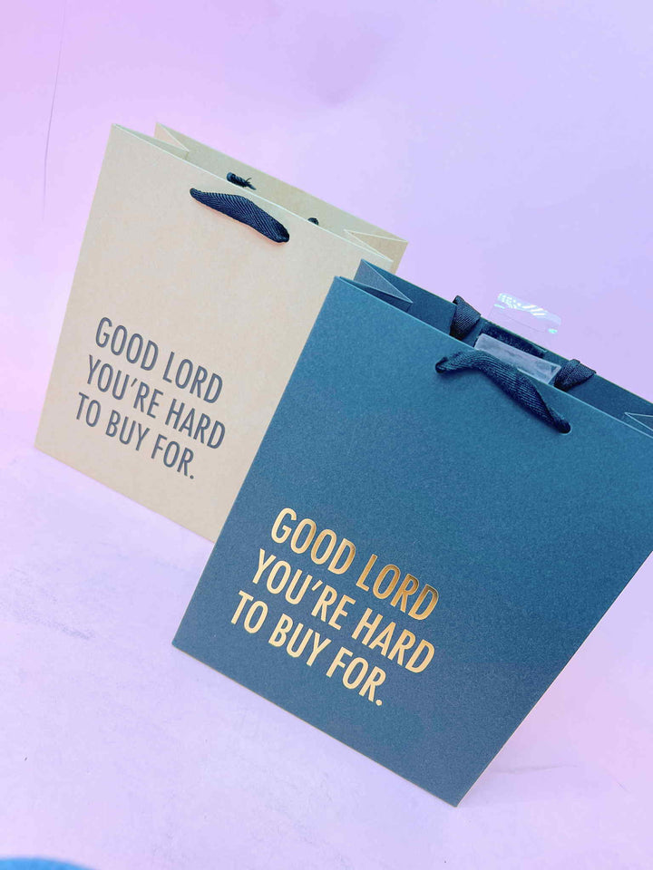 Hard To Buy For Gift Bag- 2 Colors