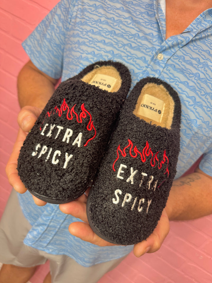 Extra Spicy Slippers