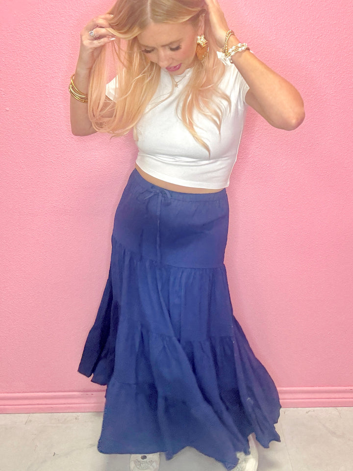 The Memphis Maxi Skirt