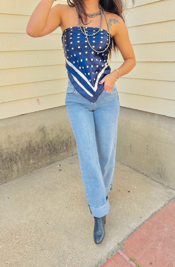 Laid-Back Luxe Jeans