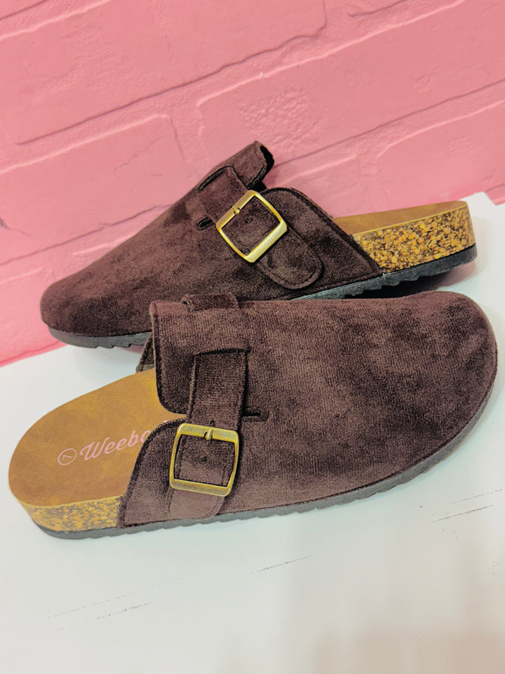 Benson Buckle Slides