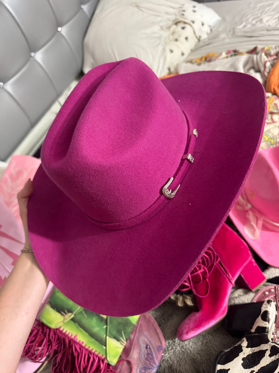 Cattleman Felt Cowboy Hat