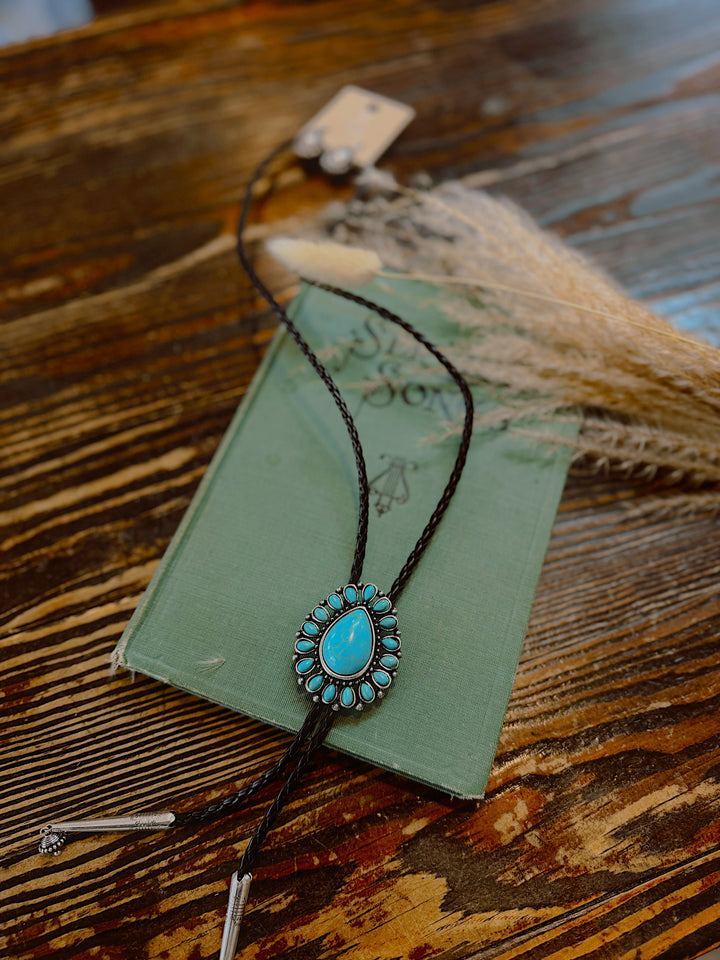 The Range Bolo & Earring Set