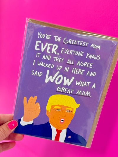 Great Mom Trump Card
