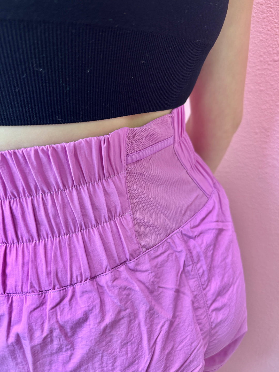 Windbreaker Running Shorts