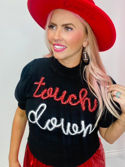 Touch Down Puff Sleeve Top