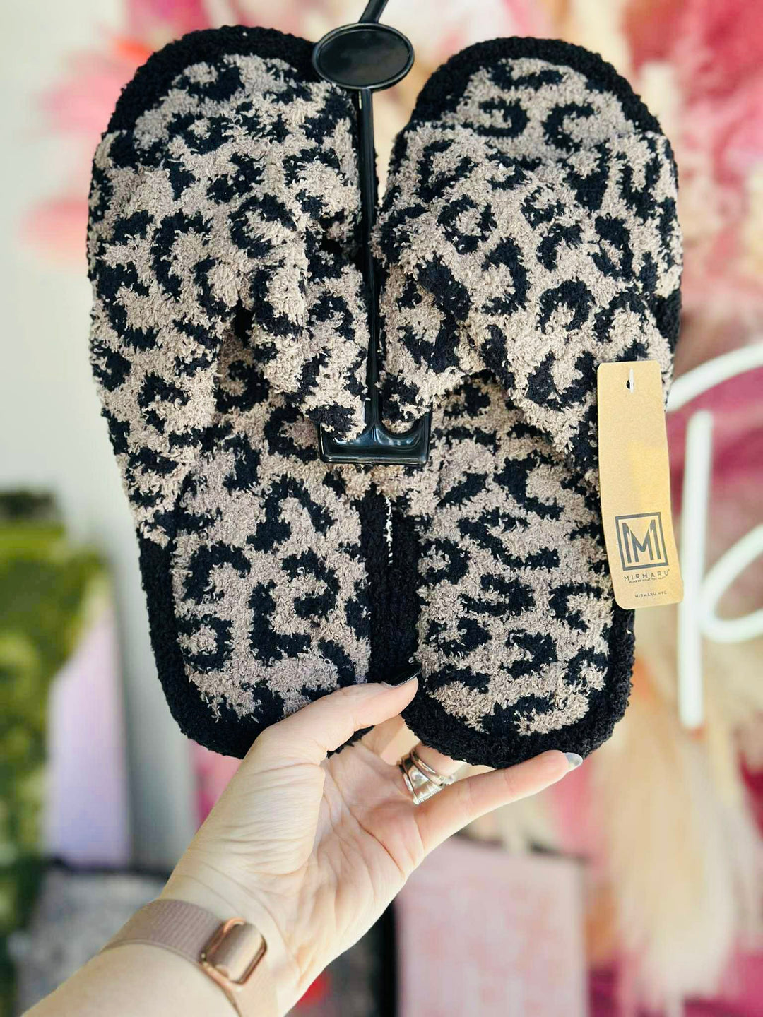Luxury Leopard Slippers