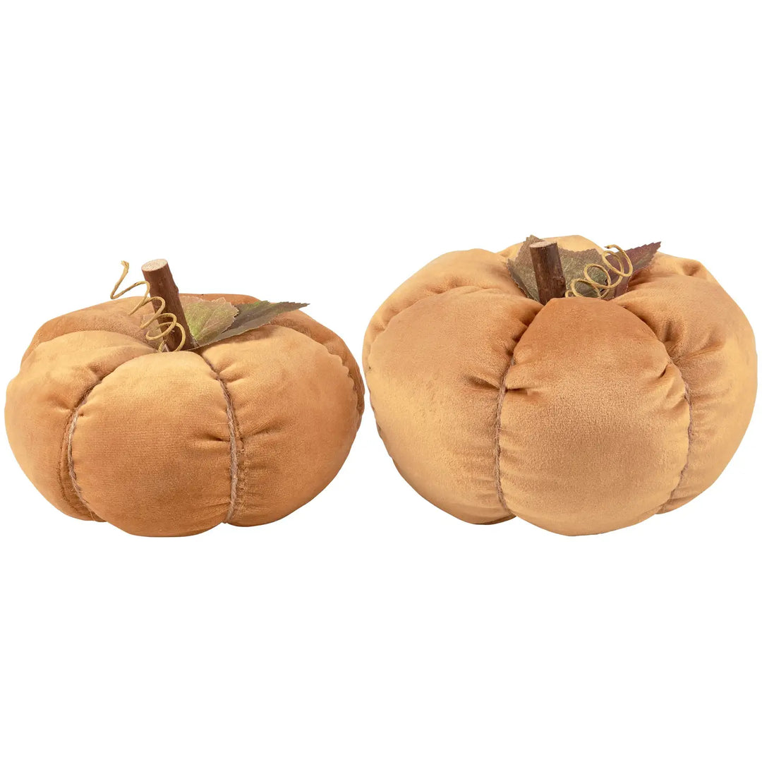 Velvet Pumpkin Set