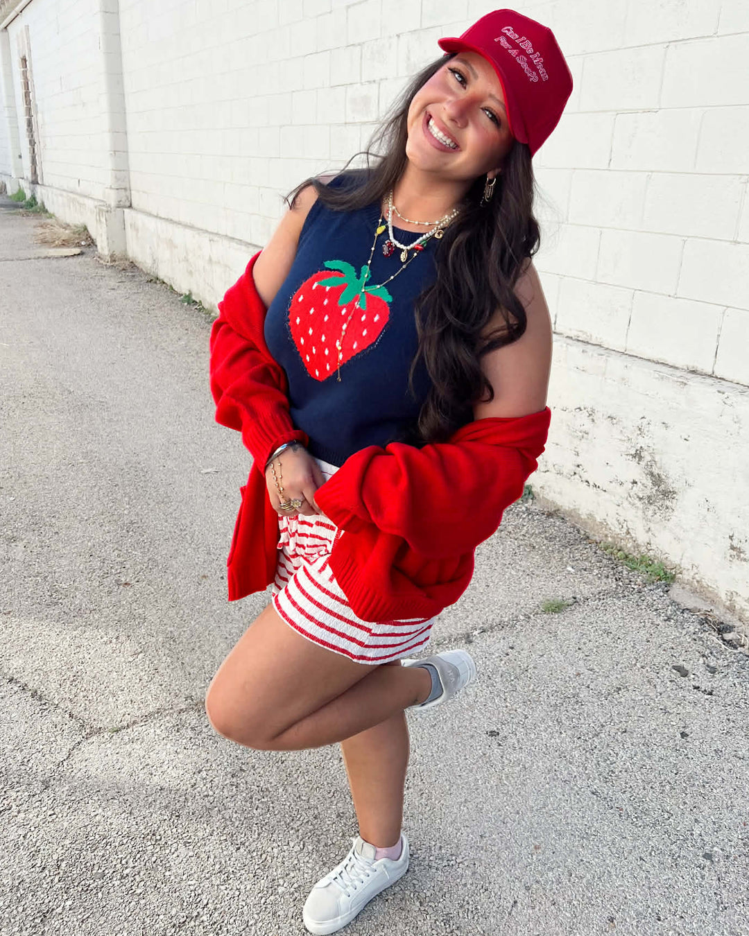 Berry Sweet Babe Tank