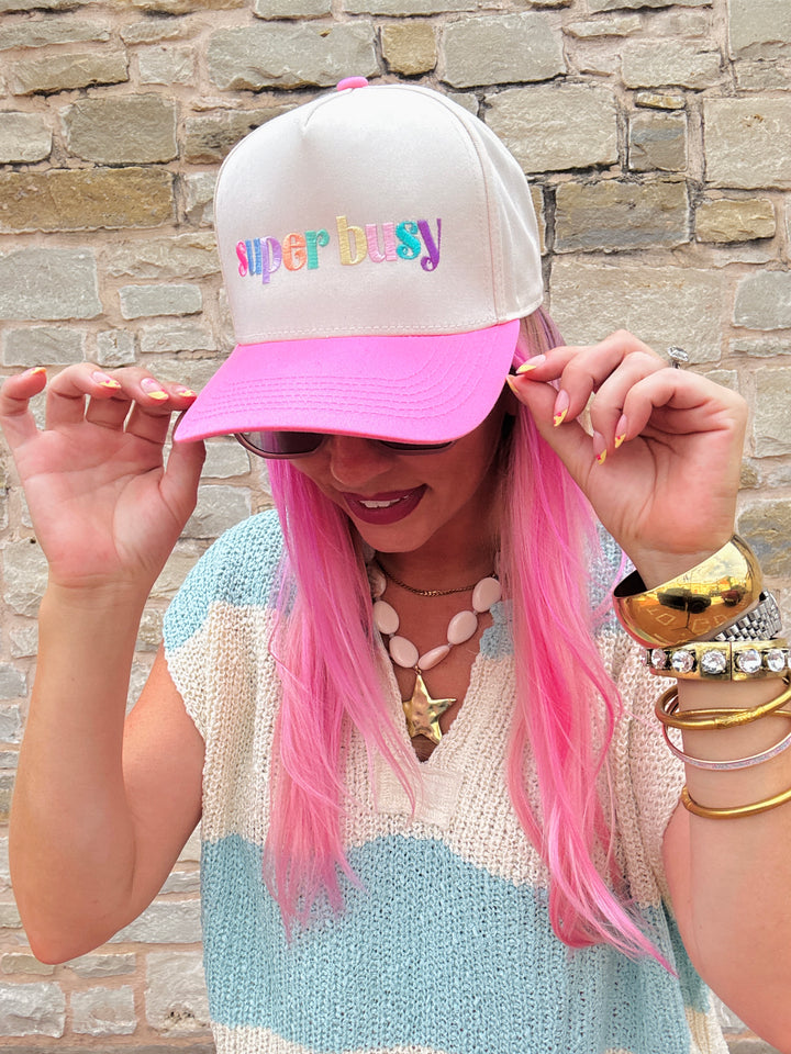 Super Busy Trucker Hat