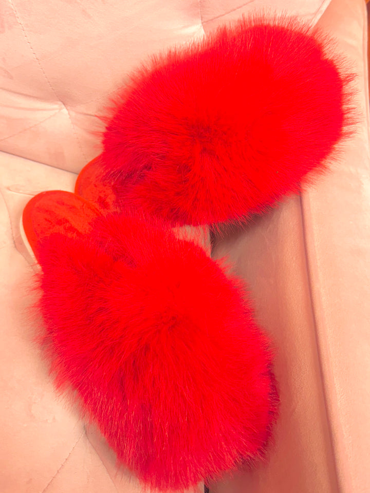 Snowball Plush Slippers