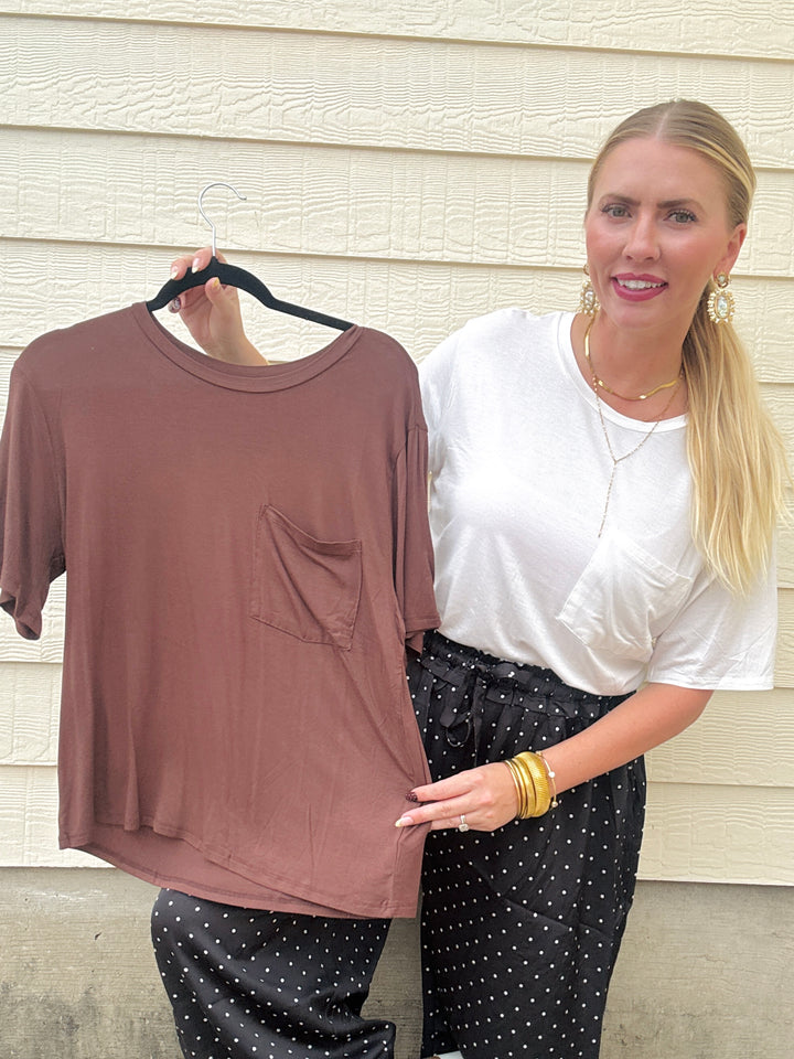 The Everyday Essential Pocket Tee