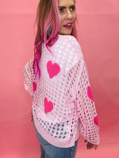 Sweetheart Cardigan